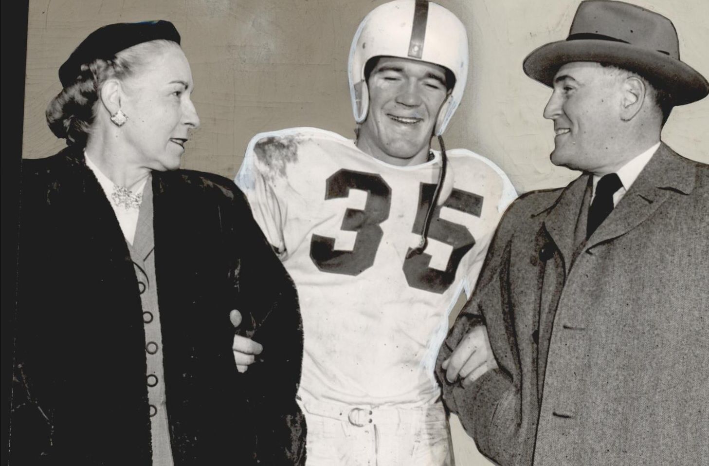 Billy Vessels in 1952